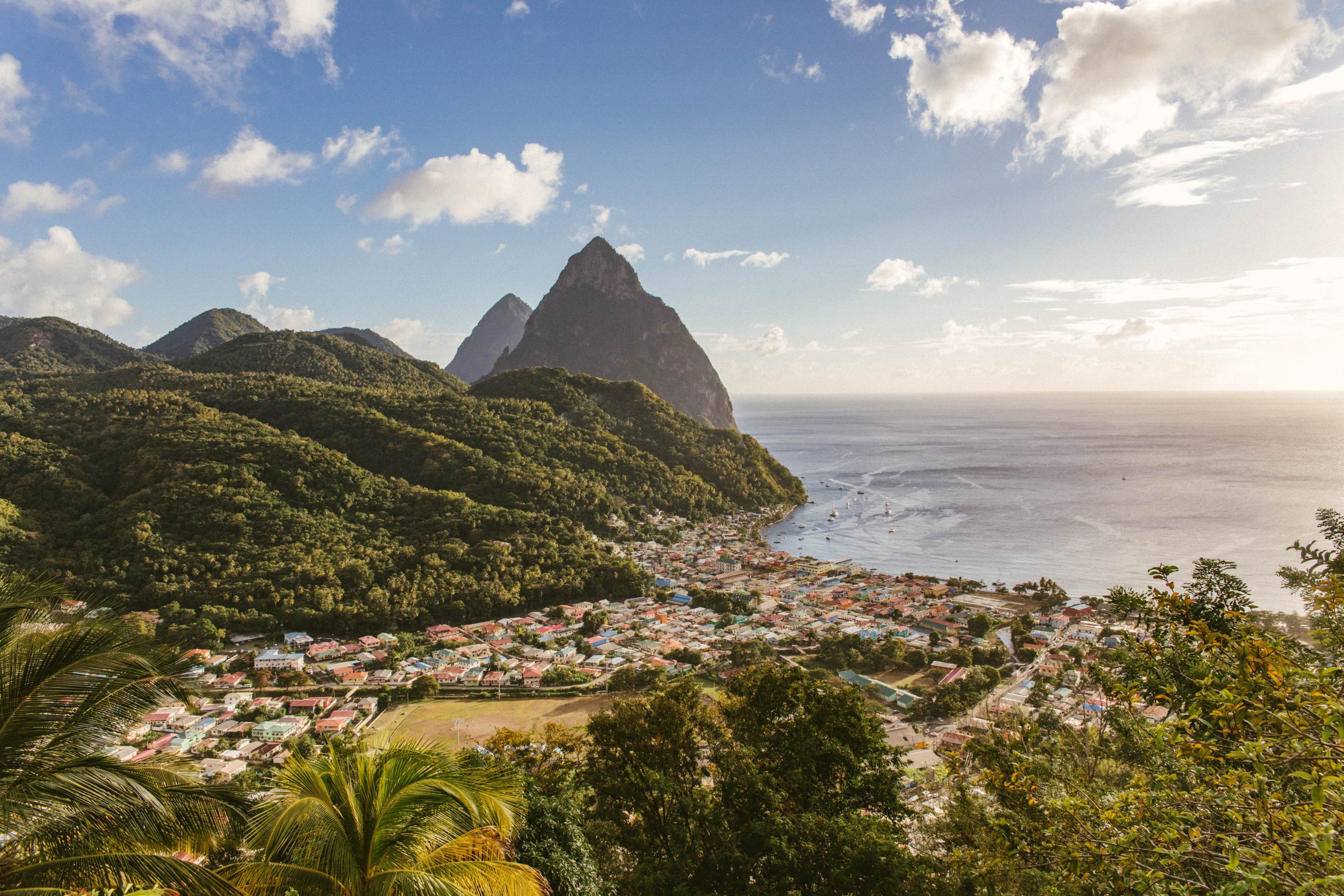 Anse L’Ivrogne Beach and Springs