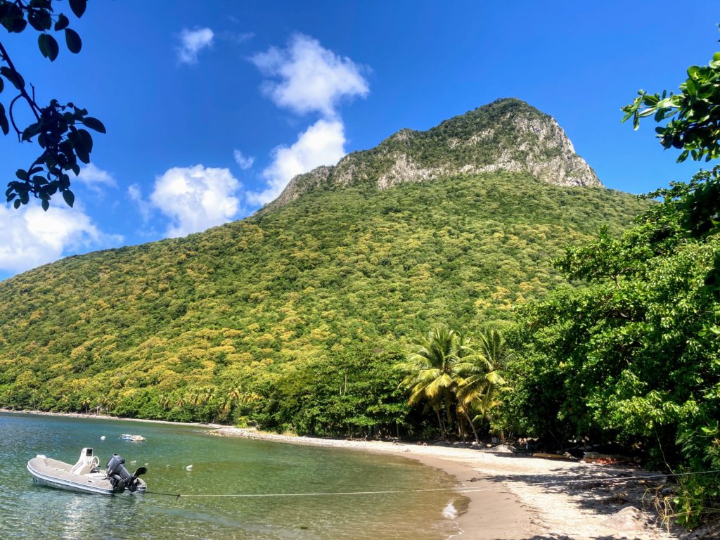 Anse L’Ivrogne Beach and Springs