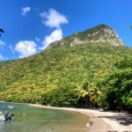 Anse L’Ivrogne Beach and Springs