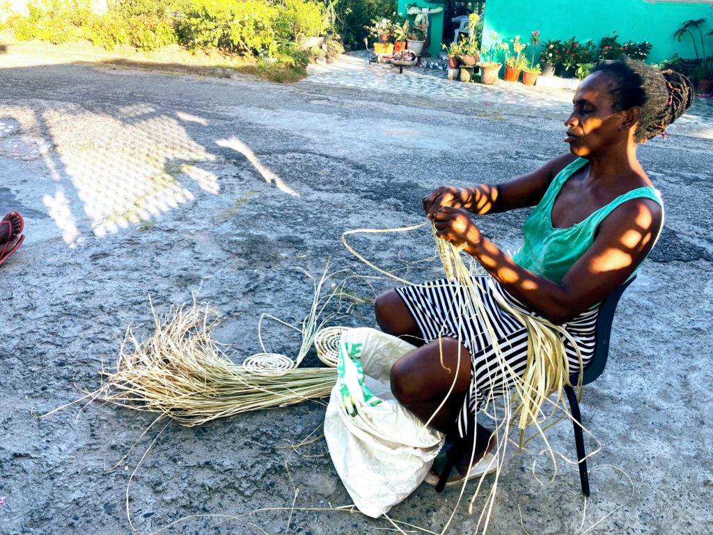 Local Baskets and Table Mats